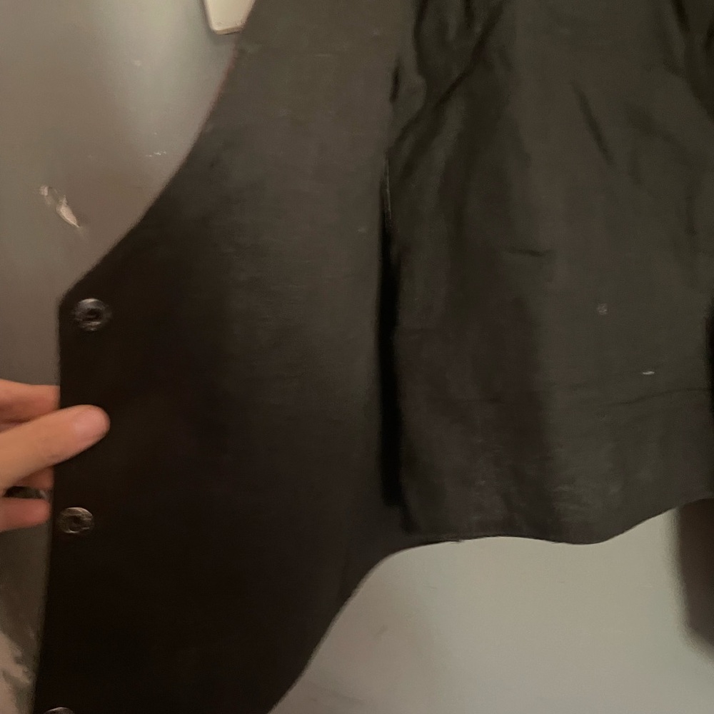 Brown Suede Vest - Picture 4 of 4